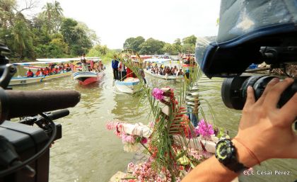  Viacrucis Acuático en las isletas de Granada