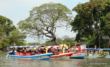 Viacrucis Acuático en las isletas de Granada