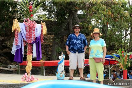  Viacrucis Acuático en las isletas de Granada