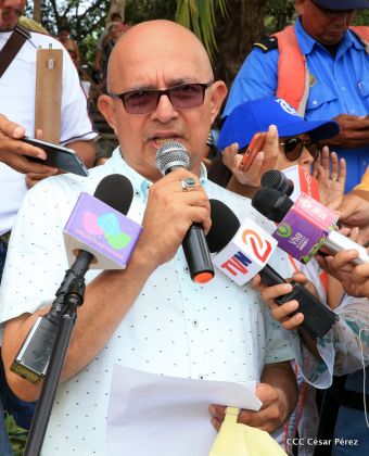  Viacrucis Acuático en las isletas de Granada