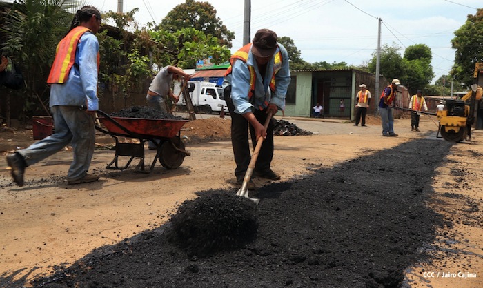 Embellecimiento de barrios tradicionales de Managua