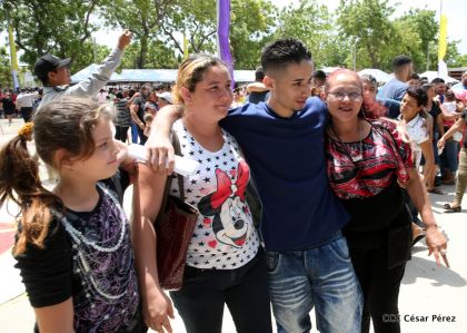 Gobierno de Nicaragua les otorgó el beneficio legal de convivencia familiar 