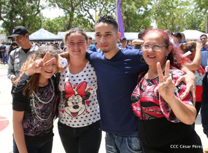 Gobierno de Nicaragua les otorgó el beneficio legal de convivencia familiar 