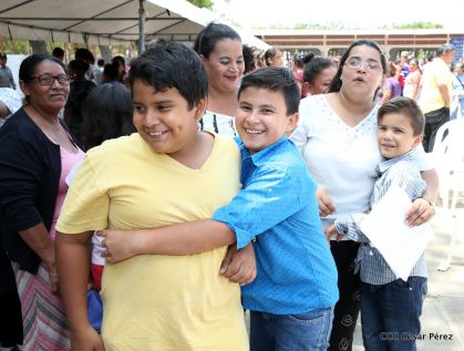 Gobierno de Nicaragua les otorgó el beneficio legal de convivencia familiar 