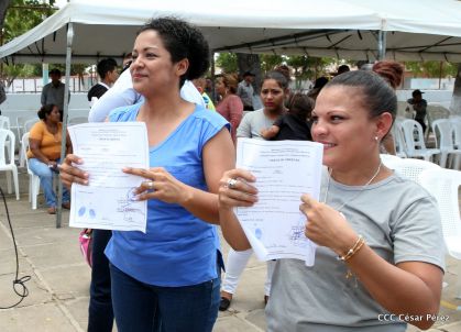 Gobierno de Nicaragua les otorgó el beneficio legal de convivencia familiar 