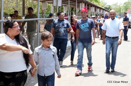 Gobierno de Nicaragua les otorgó el beneficio legal de convivencia familiar 