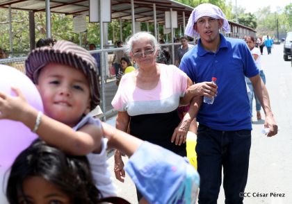 Gobierno de Nicaragua les otorgó el beneficio legal de convivencia familiar 