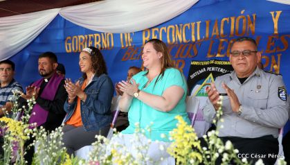 Gobierno de Nicaragua les otorgó el beneficio legal de convivencia familiar 