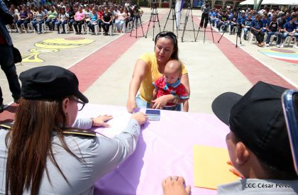 Gobierno de Nicaragua les otorgó el beneficio legal de convivencia familiar 