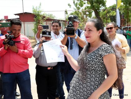 Gobierno de Nicaragua les otorgó el beneficio legal de convivencia familiar 