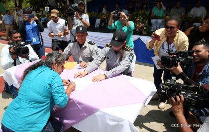 Gobierno de Nicaragua les otorgó el beneficio legal de convivencia familiar 