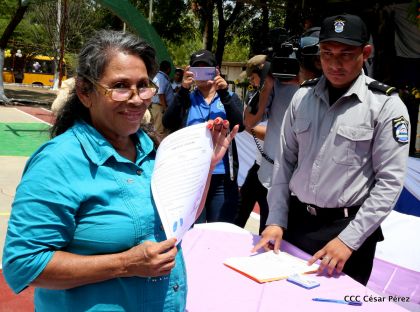 Gobierno de Nicaragua les otorgó el beneficio legal de convivencia familiar 