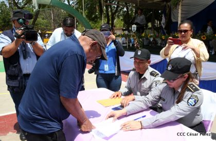 Gobierno de Nicaragua les otorgó el beneficio legal de convivencia familiar 