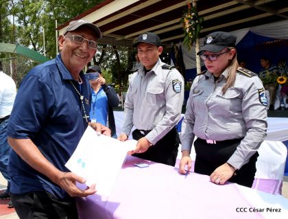 Gobierno de Nicaragua les otorgó el beneficio legal de convivencia familiar 