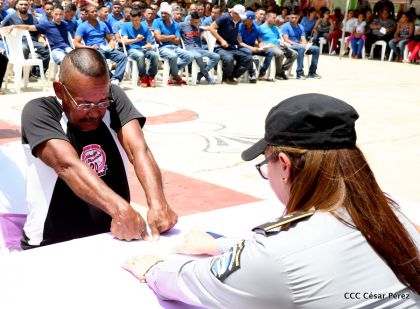 Gobierno de Nicaragua les otorgó el beneficio legal de convivencia familiar 