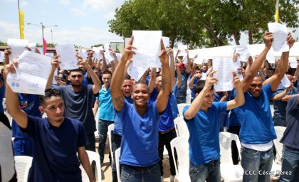 Gobierno de Nicaragua les otorgó el beneficio legal de convivencia familiar 