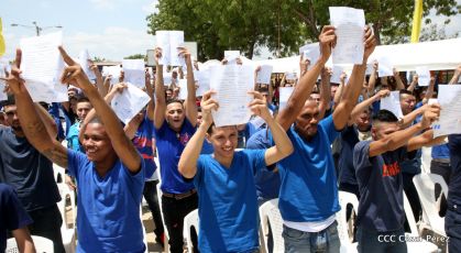 Gobierno de Nicaragua les otorgó el beneficio legal de convivencia familiar 