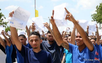 Gobierno de Nicaragua les otorgó el beneficio legal de convivencia familiar 