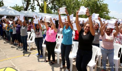 Gobierno de Nicaragua les otorgó el beneficio legal de convivencia familiar 