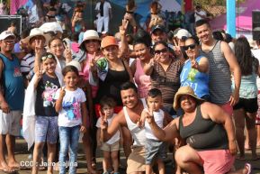 Veraneantes disfrutan de las playas de Pochomil y Masachapa