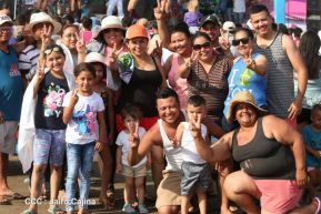 Veraneantes disfrutan de las playas de Pochomil y Masachapa