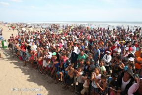 Veraneantes disfrutan de las playas de Pochomil y Masachapa