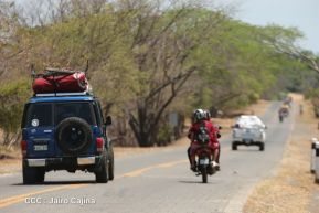 Veraneantes disfrutan de las playas de Pochomil y Masachapa