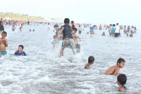 Veraneantes disfrutan de las playas de Pochomil y Masachapa