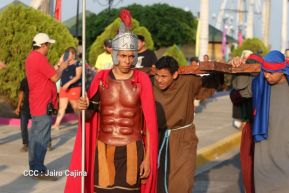 Judea de Tipitapa en el Puerto Salvador Allende