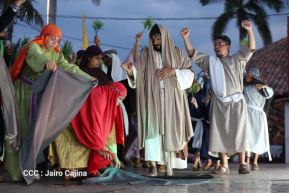 Judea de Tipitapa en el Puerto Salvador Allende