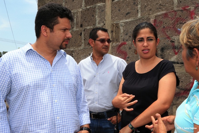 Embellecimiento de barrios tradicionales de Managua