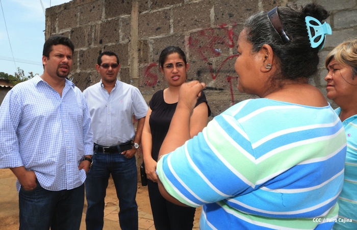 Embellecimiento de barrios tradicionales de Managua