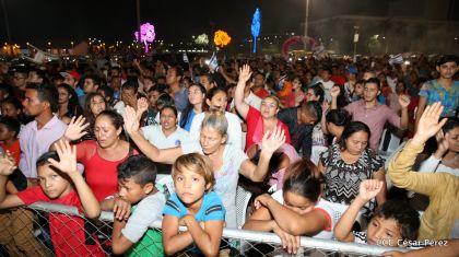 ¡Nicaragua alaba a Dios! ¡Aleluya! ¡Gloria a Dios para siempre!