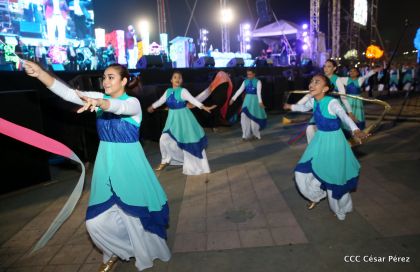 ¡Nicaragua alaba a Dios! ¡Aleluya! ¡Gloria a Dios para siempre!