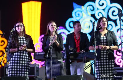 ¡Nicaragua alaba a Dios! ¡Aleluya! ¡Gloria a Dios para siempre!