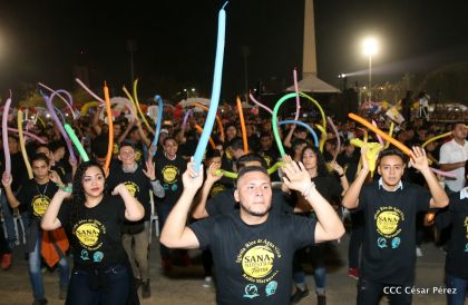 ¡Nicaragua alaba a Dios! ¡Aleluya! ¡Gloria a Dios para siempre!