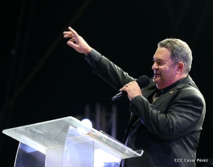 ¡Nicaragua alaba a Dios! ¡Aleluya! ¡Gloria a Dios para siempre!