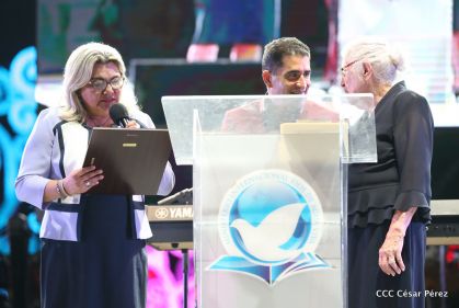 ¡Nicaragua alaba a Dios! ¡Aleluya! ¡Gloria a Dios para siempre!