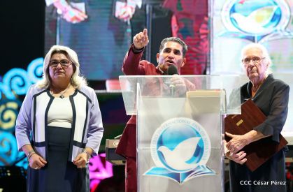 ¡Nicaragua alaba a Dios! ¡Aleluya! ¡Gloria a Dios para siempre!