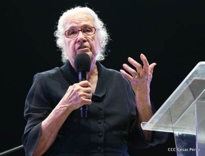 ¡Nicaragua alaba a Dios! ¡Aleluya! ¡Gloria a Dios para siempre!