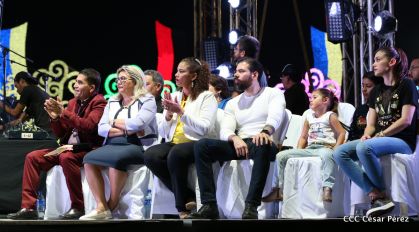 ¡Nicaragua alaba a Dios! ¡Aleluya! ¡Gloria a Dios para siempre!