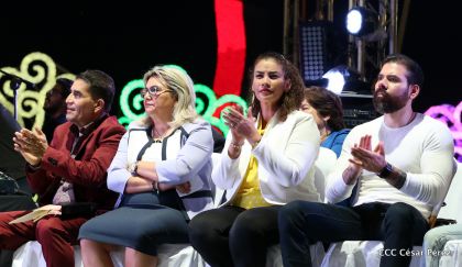 ¡Nicaragua alaba a Dios! ¡Aleluya! ¡Gloria a Dios para siempre!