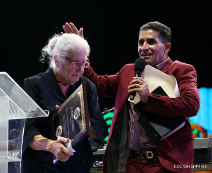 ¡Nicaragua alaba a Dios! ¡Aleluya! ¡Gloria a Dios para siempre!