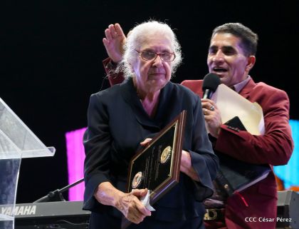 ¡Nicaragua alaba a Dios! ¡Aleluya! ¡Gloria a Dios para siempre!