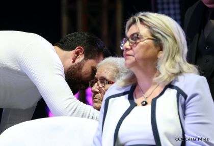 ¡Nicaragua alaba a Dios! ¡Aleluya! ¡Gloria a Dios para siempre!