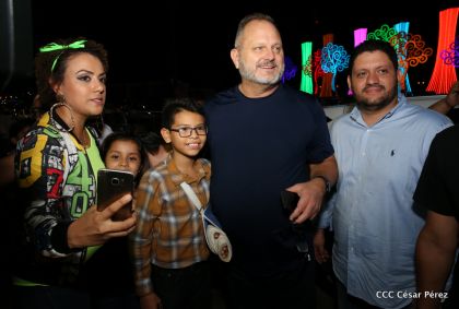 ¡Nicaragua alaba a Dios! ¡Aleluya! ¡Gloria a Dios para siempre!