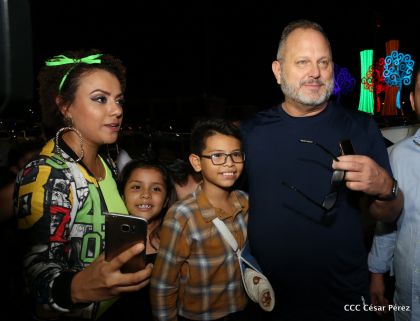 ¡Nicaragua alaba a Dios! ¡Aleluya! ¡Gloria a Dios para siempre!