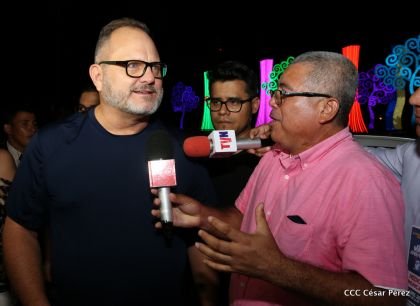 ¡Nicaragua alaba a Dios! ¡Aleluya! ¡Gloria a Dios para siempre!