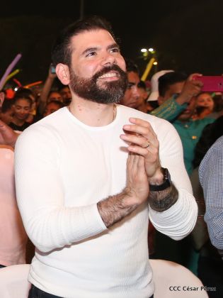 ¡Nicaragua alaba a Dios! ¡Aleluya! ¡Gloria a Dios para siempre!