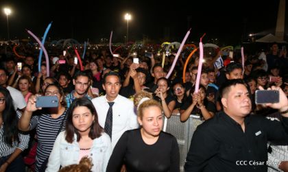 ¡Nicaragua alaba a Dios! ¡Aleluya! ¡Gloria a Dios para siempre!